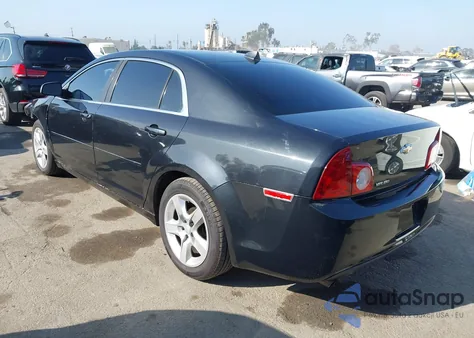 2012 Chevrolet Malibu Ls from USA, damaged, VIN 1G1ZB5E01CF200158